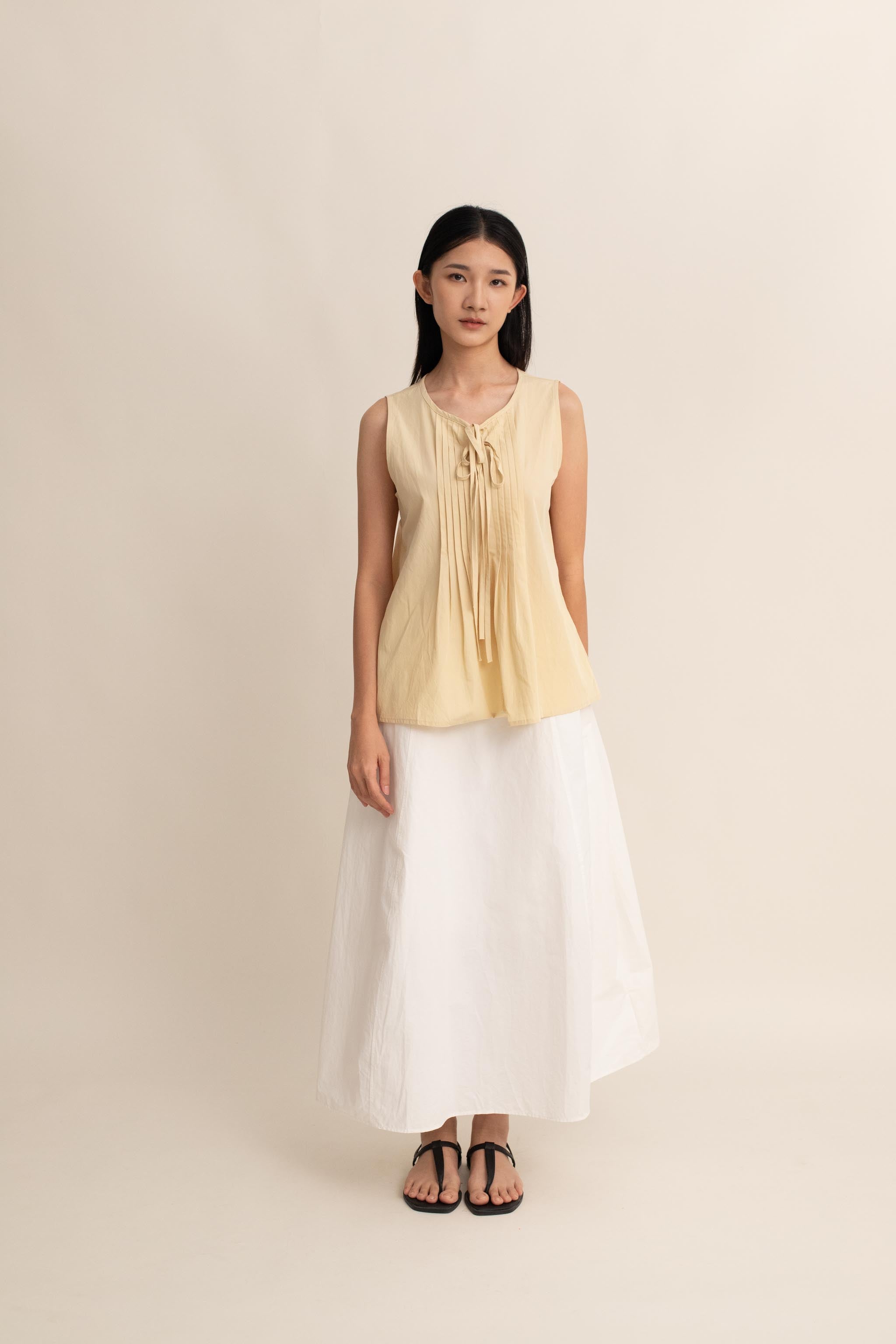 Bonita Tie-front Top