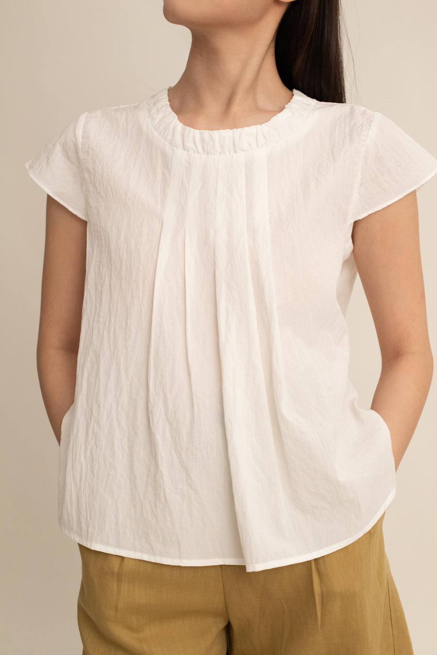 Callie Petal Top
