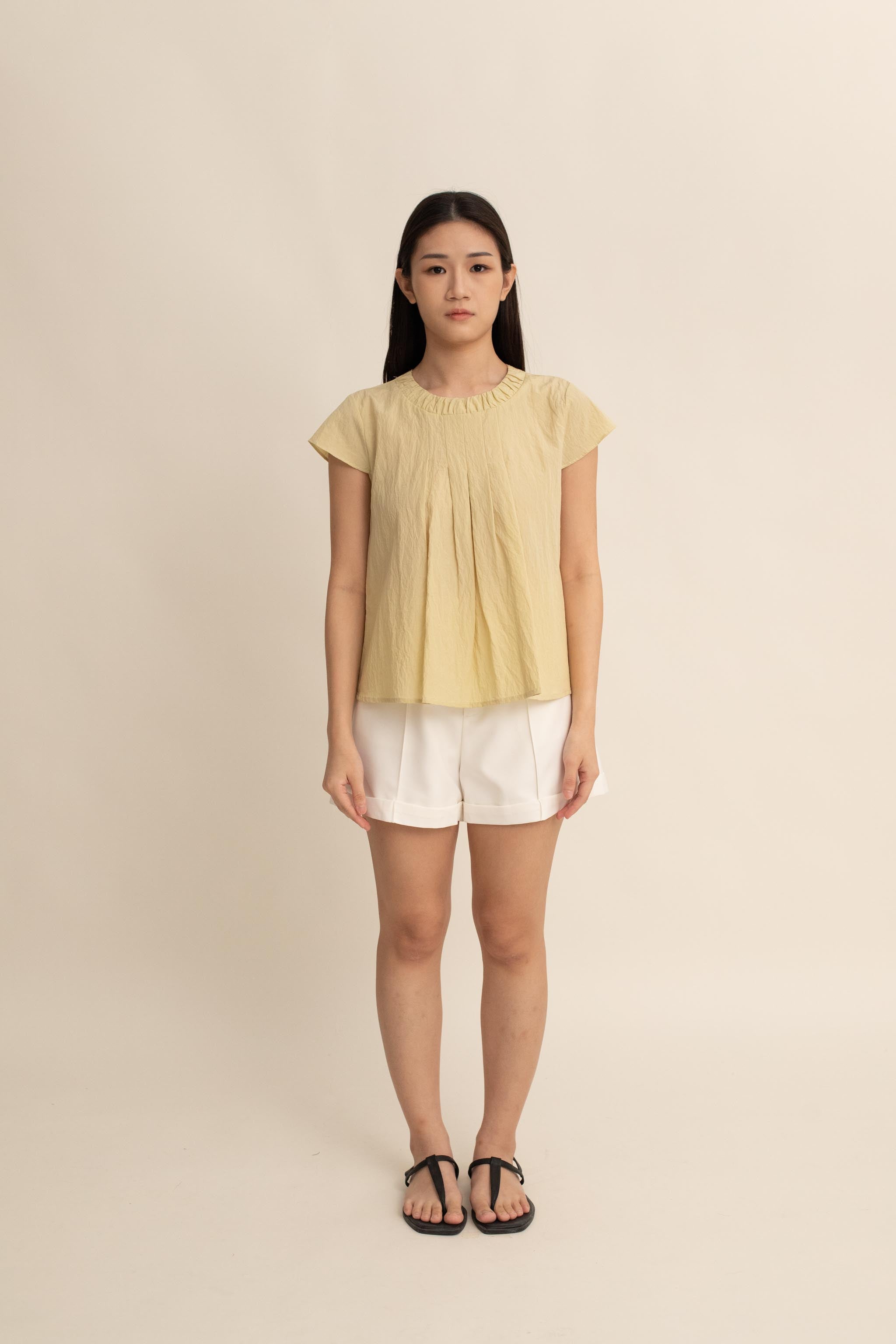 Callie Petal Top