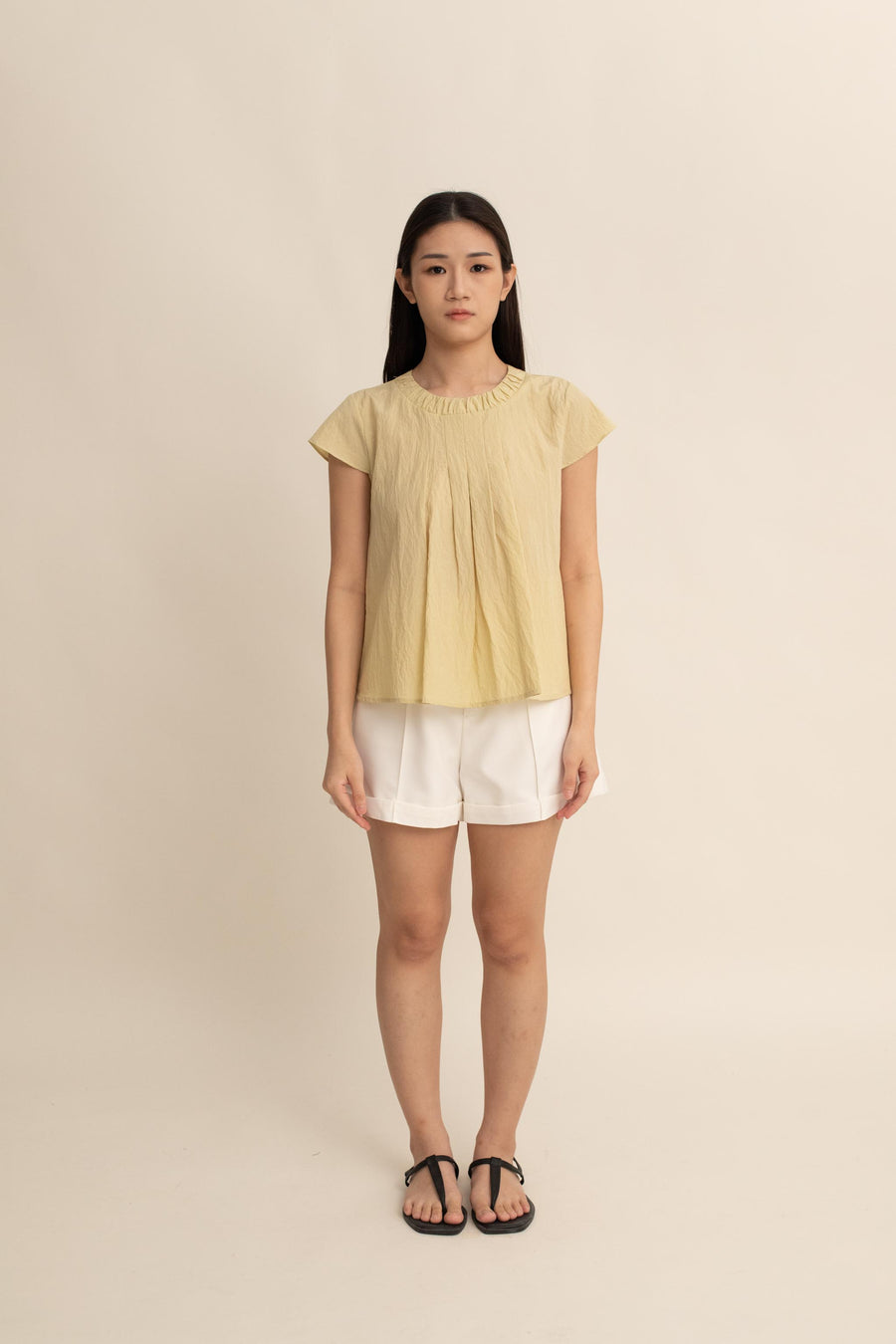 Callie Petal Top