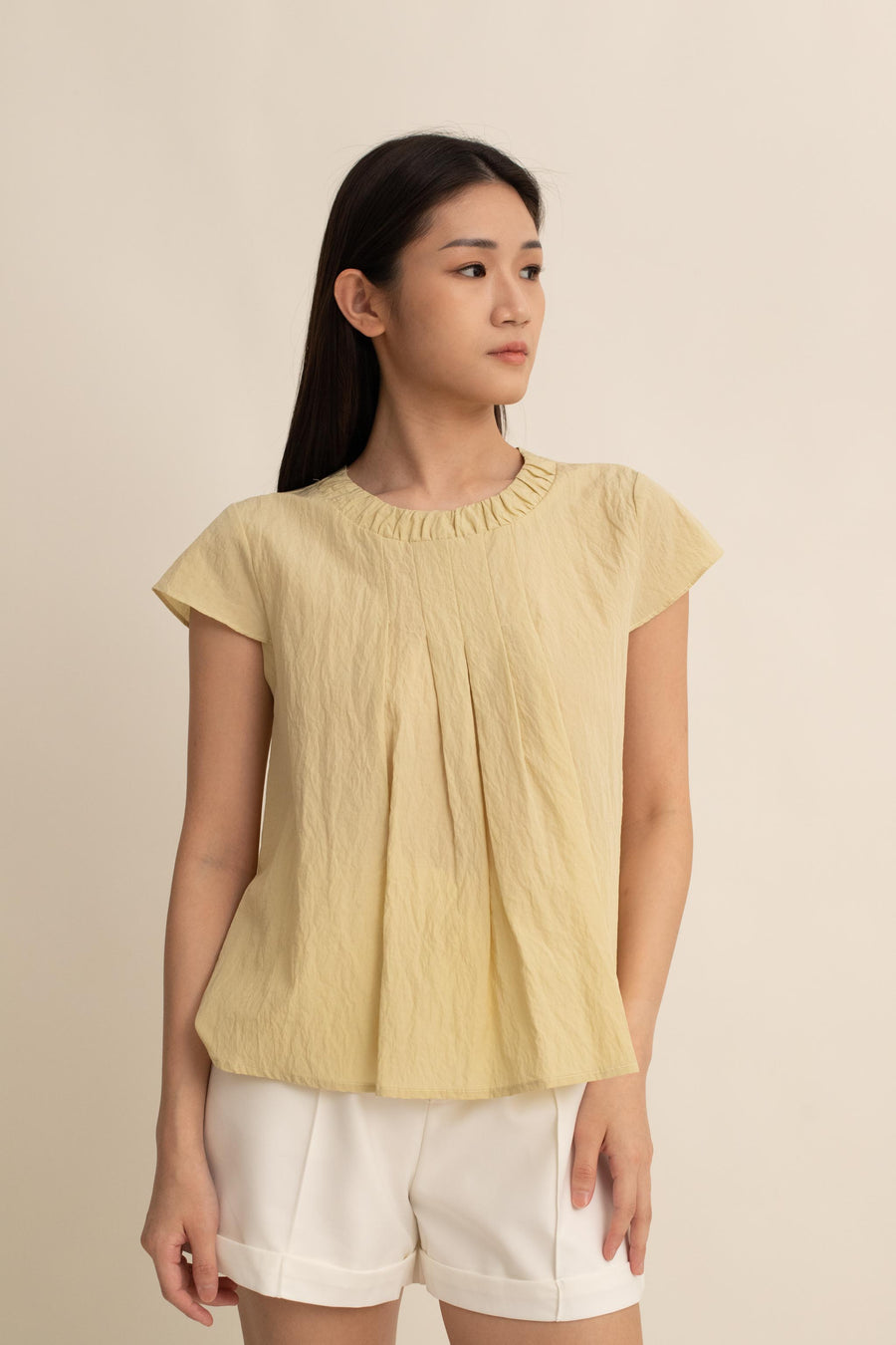 Callie Petal Top