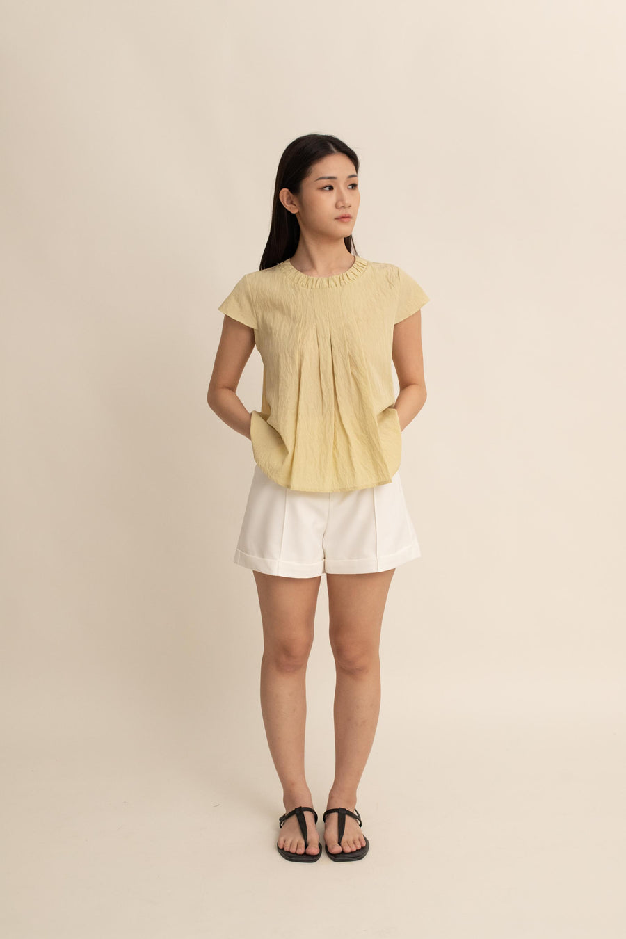 Callie Petal Top