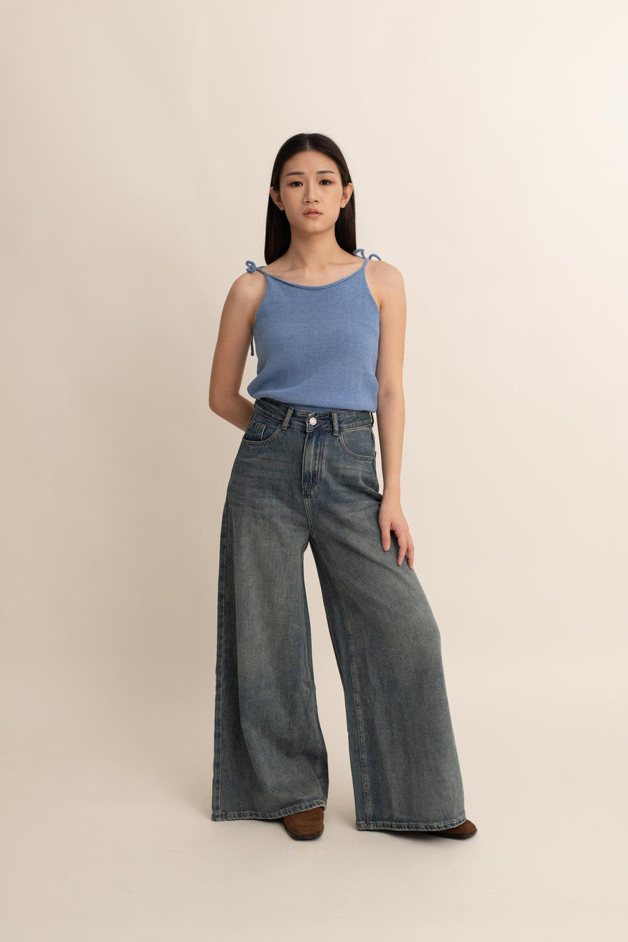 Camilie Knit Top