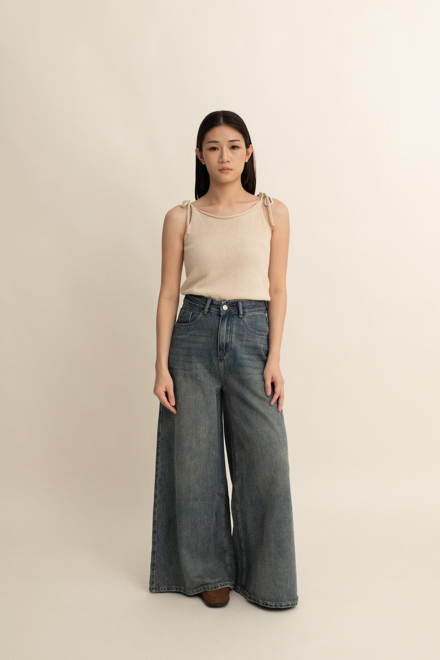 Camilie Knit Top