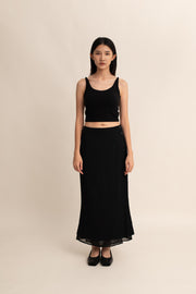 Capri Tie-front Skirt