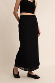 Capri Tie-front Skirt