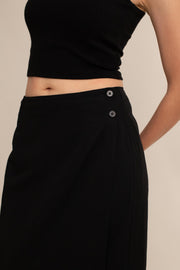 Capri Tie-front Skirt