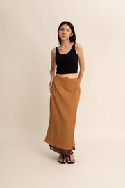 Capri Tie-front Skirt