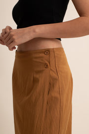 Capri Tie-front Skirt