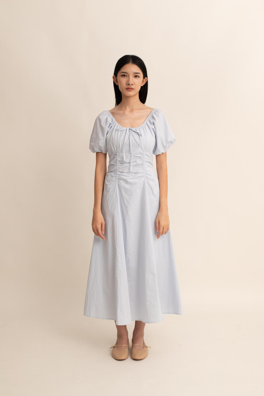 Celina Puff Dress