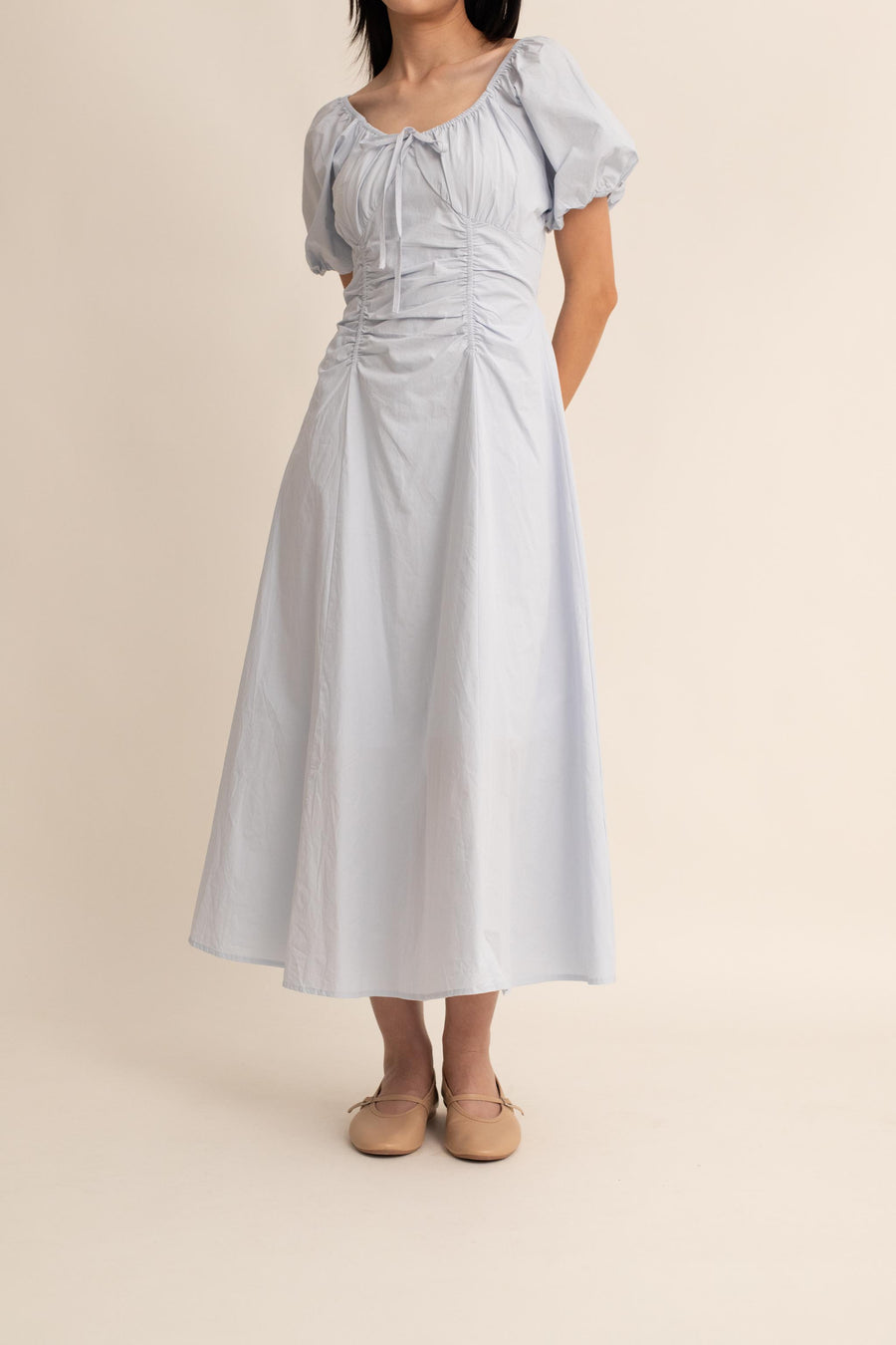Celina Puff Dress