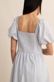 Celina Puff Dress