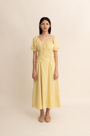 Celina Puff Dress