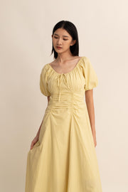 Celina Puff Dress