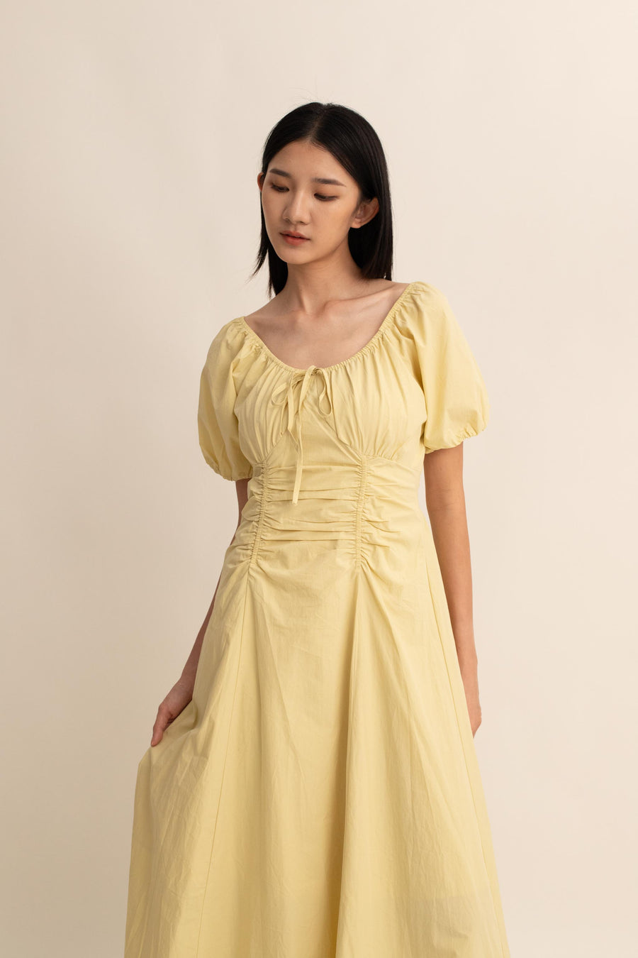 Celina Puff Dress