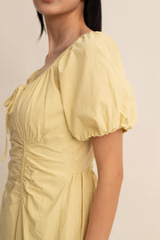 Celina Puff Dress