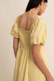 Celina Puff Dress