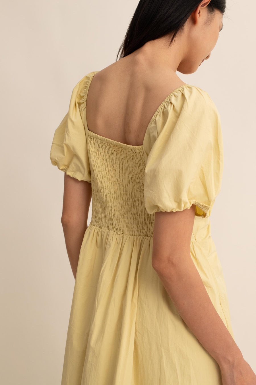 Celina Puff Dress