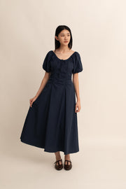 Celina Puff Dress