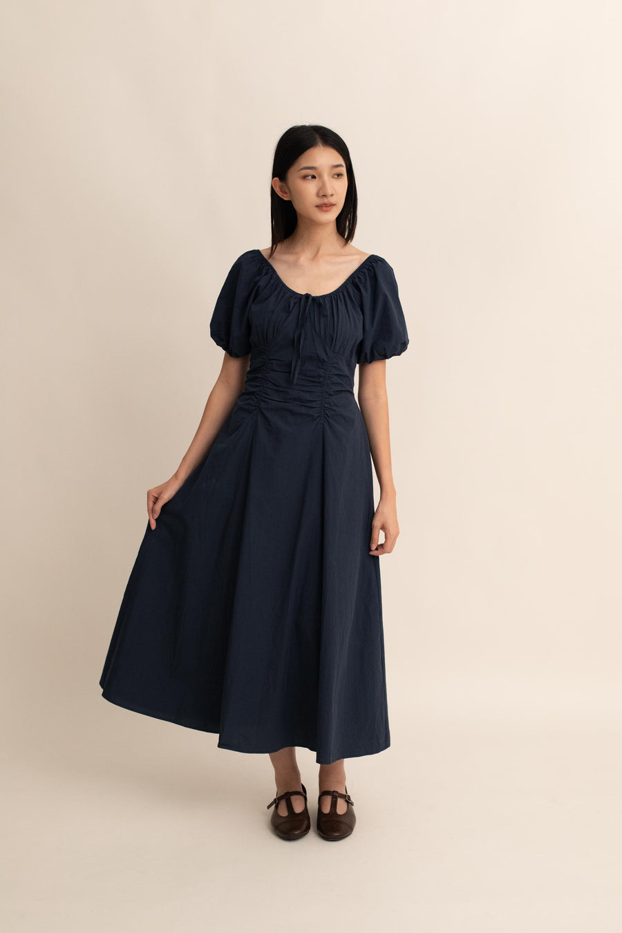 Celina Puff Dress