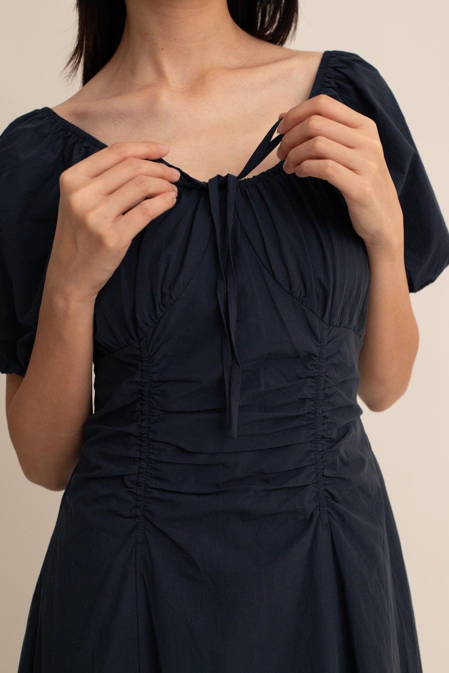 Celina Puff Dress
