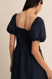 Celina Puff Dress