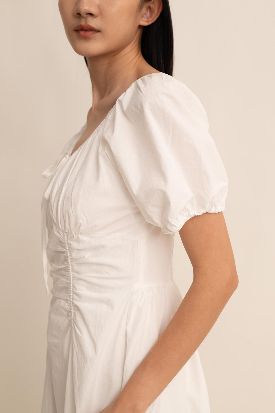Celina Puff Dress