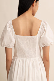 Celina Puff Dress
