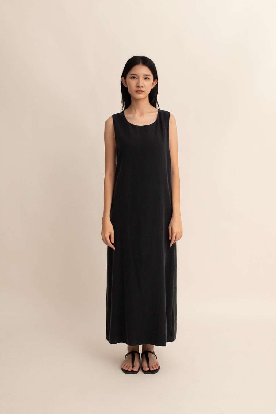 Deanna Washed Denim Dress