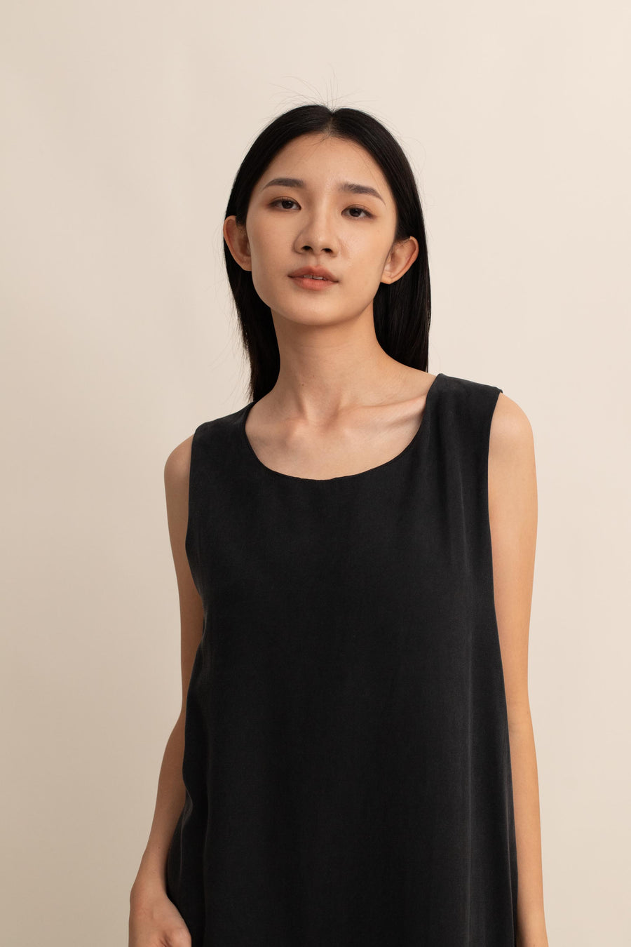 Deanna Washed Denim Dress