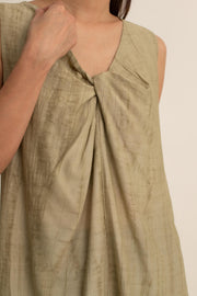 Delphine Knot Front Top