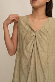 Delphine Knot Front Top