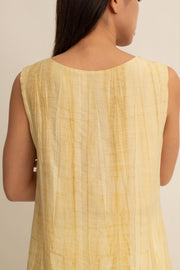 Delphine Knot Front Top