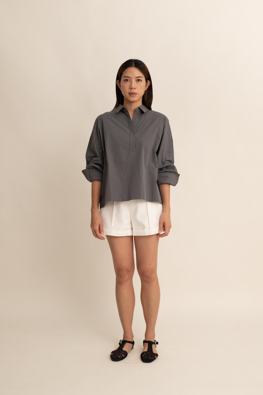 Elise Boxy Shirt