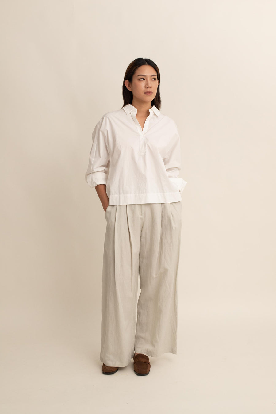 Elise Boxy Shirt