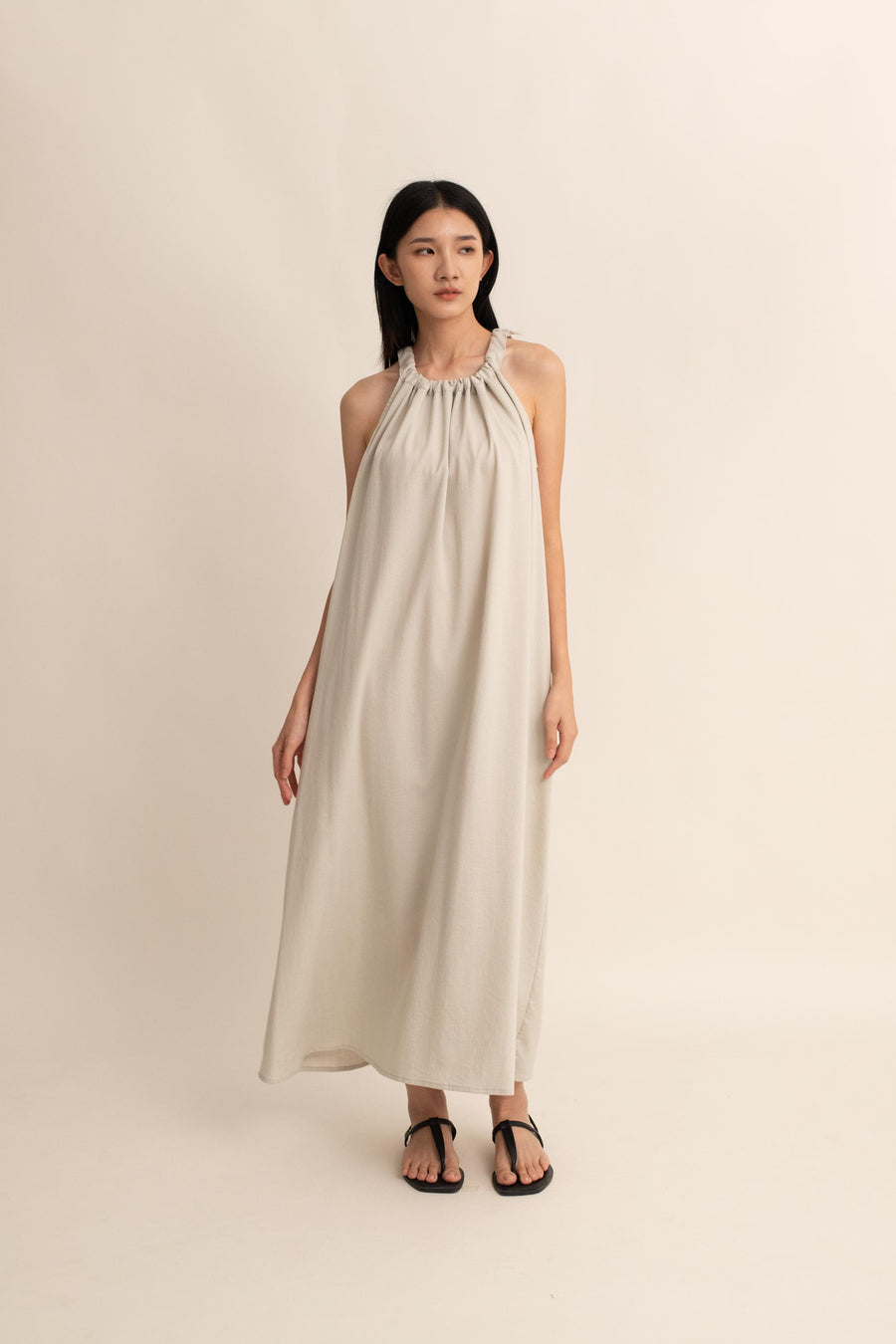 Elyna Drape Dress