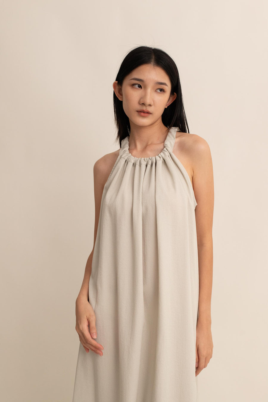 Elyna Drape Dress