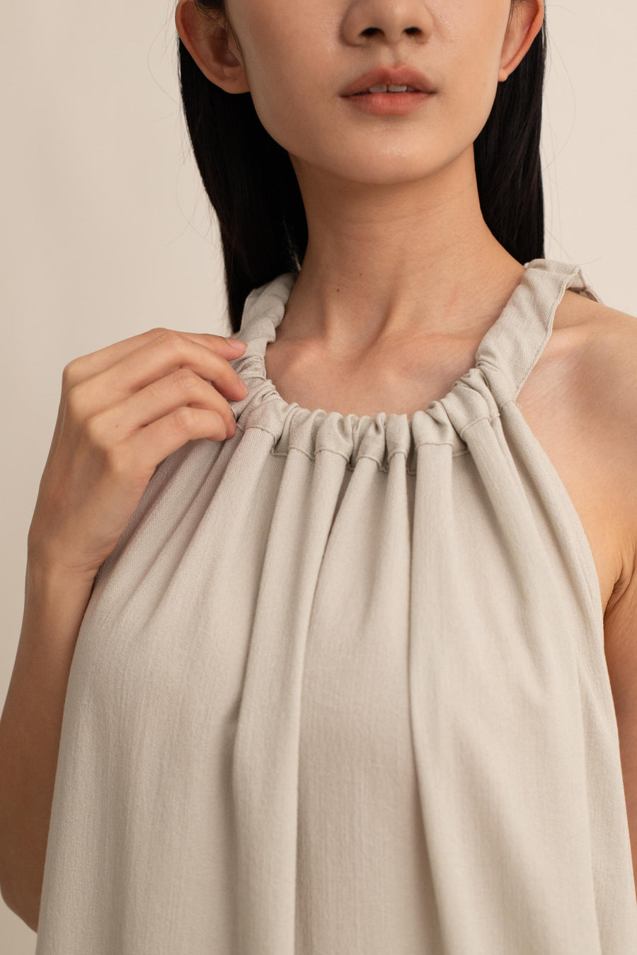 Elyna Drape Dress