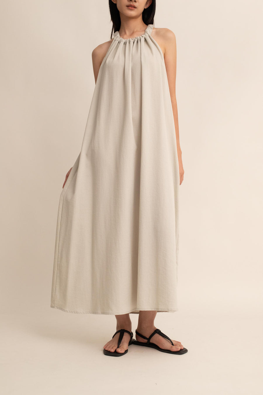 Elyna Drape Dress