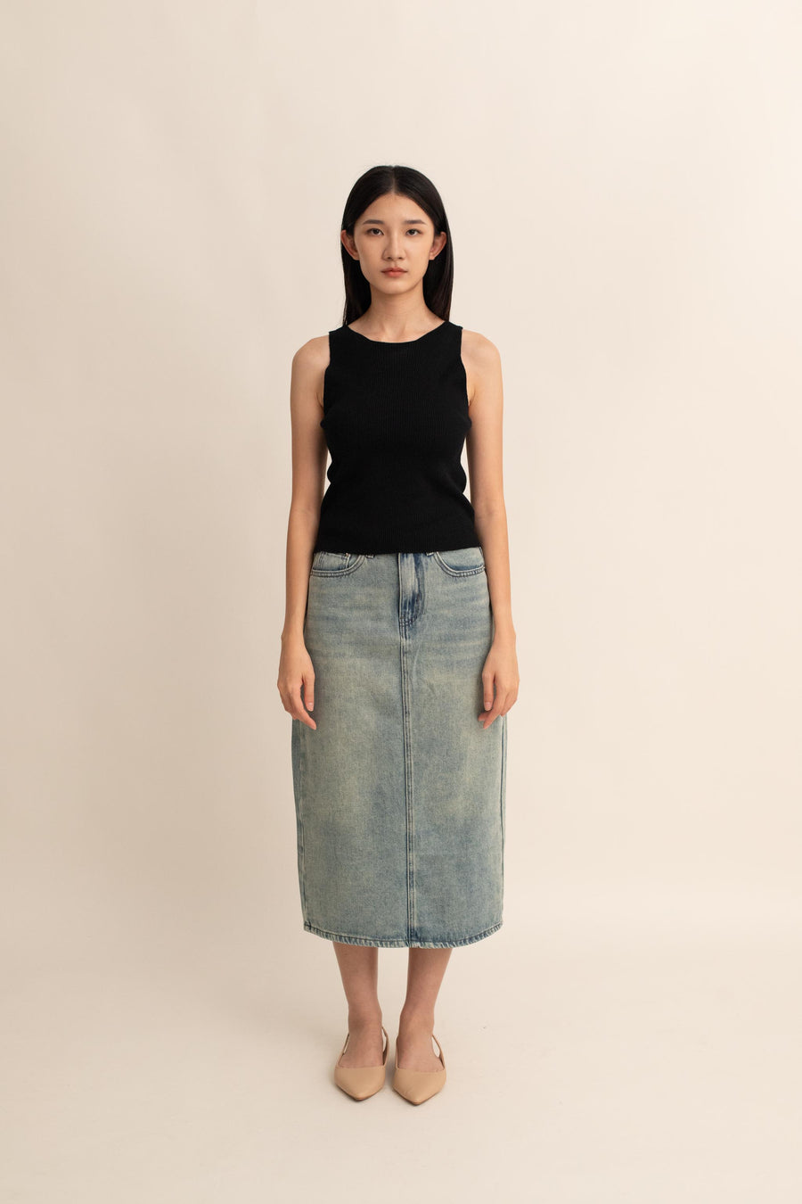 Gwen Rib Tank Top