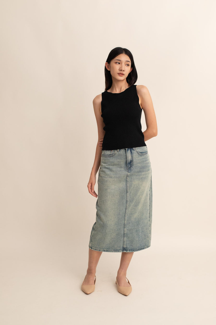 Gwen Rib Tank Top