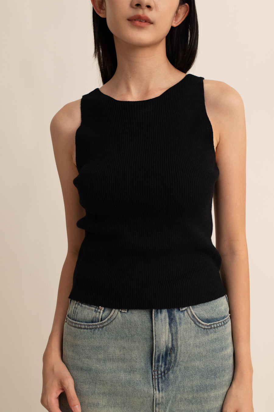 Gwen Rib Tank Top
