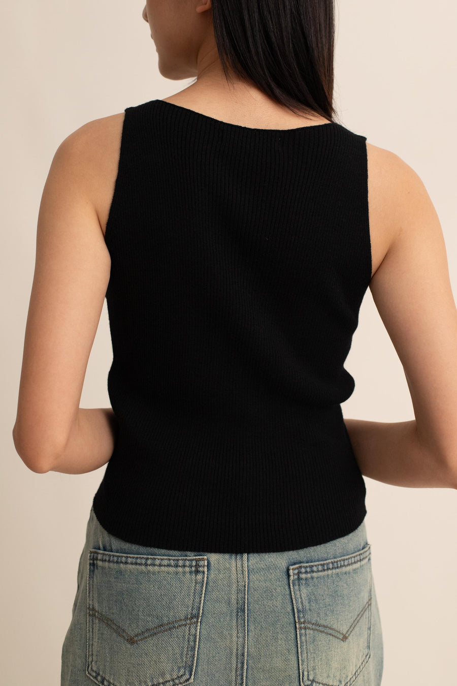 Gwen Rib Tank Top