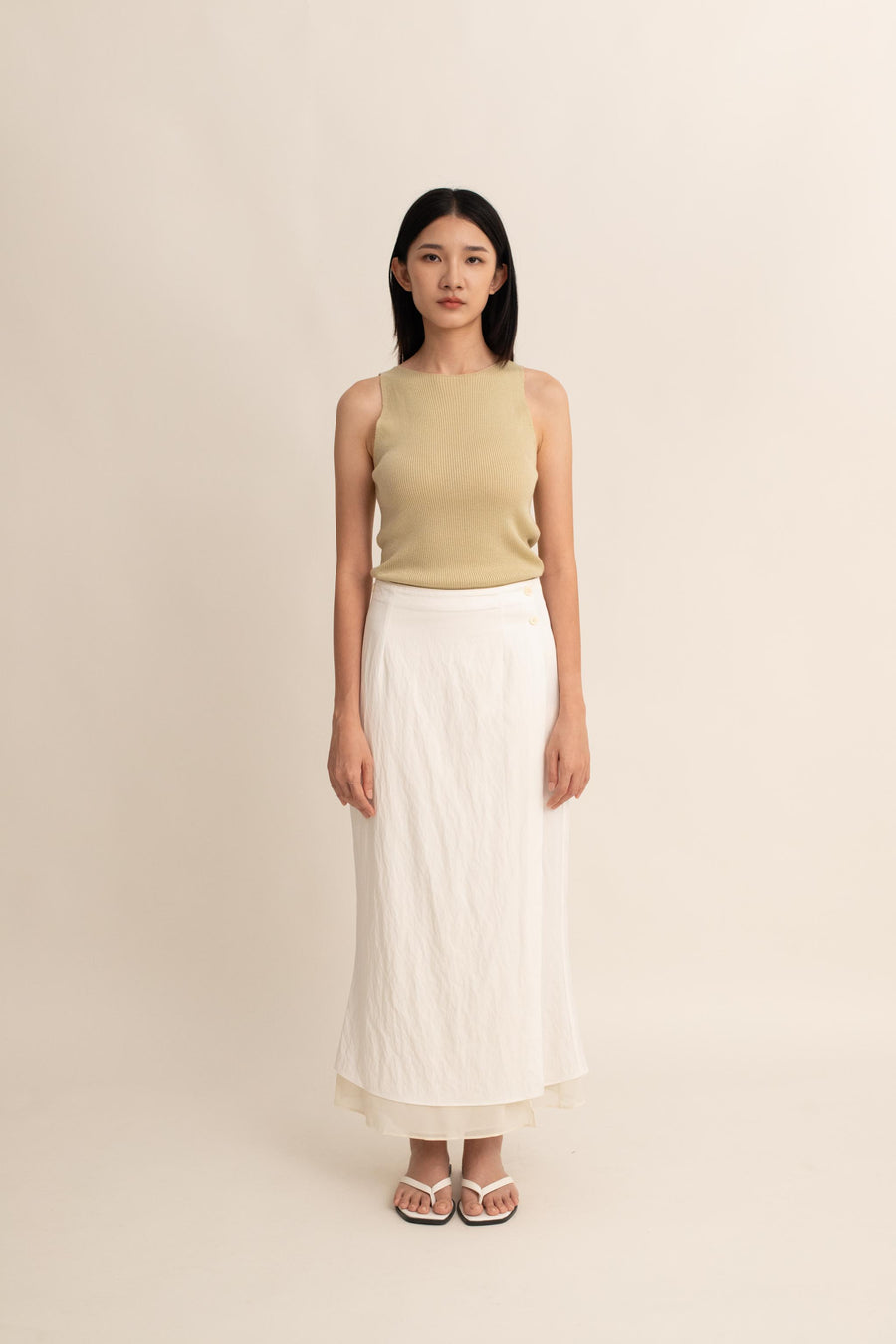 Gwen Rib Tank Top