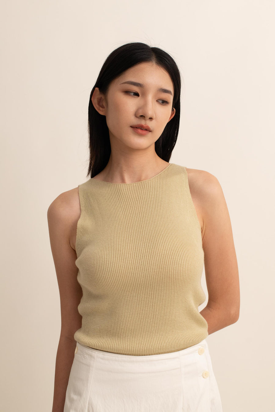Gwen Rib Tank Top