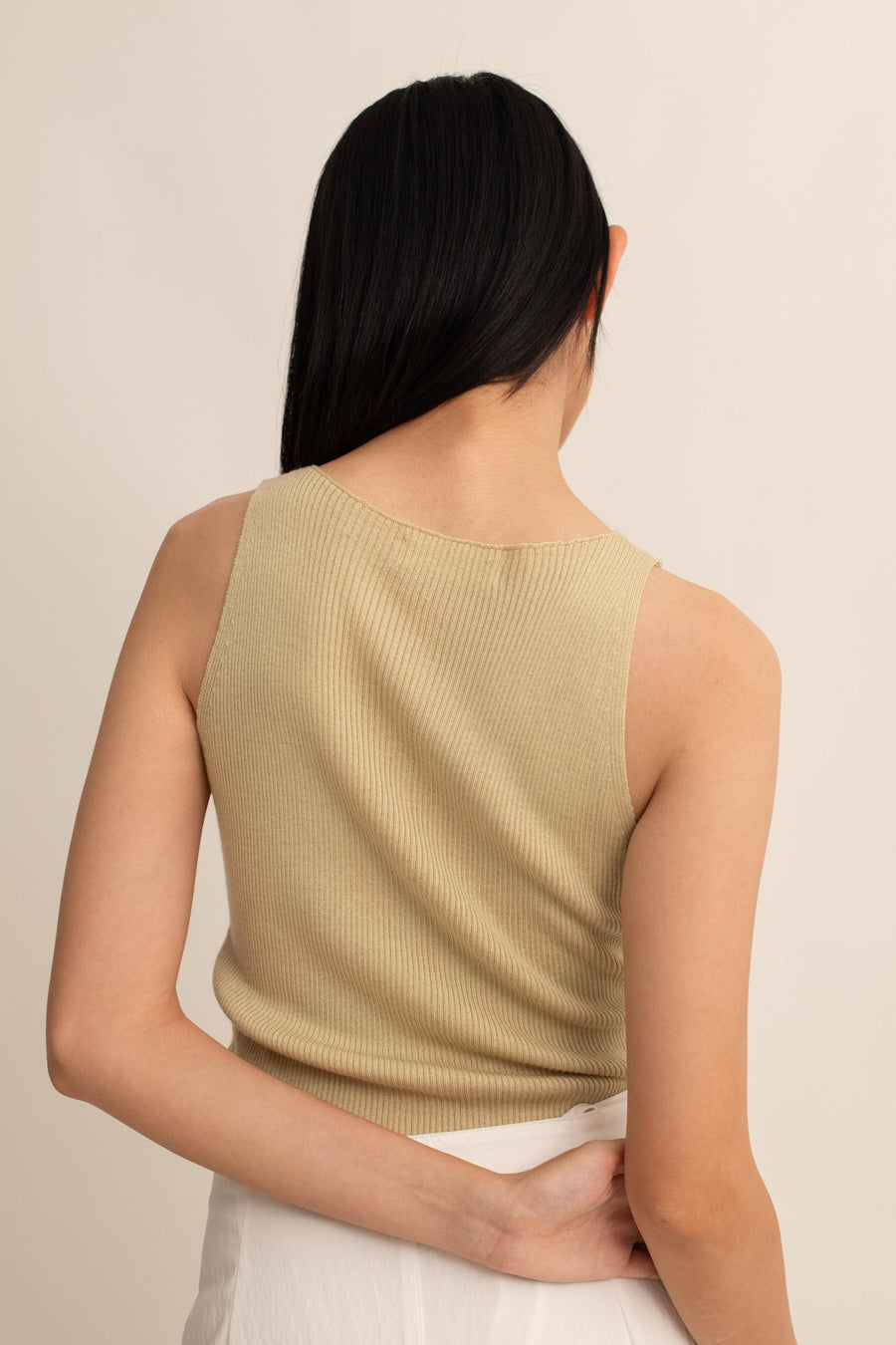 Gwen Rib Tank Top