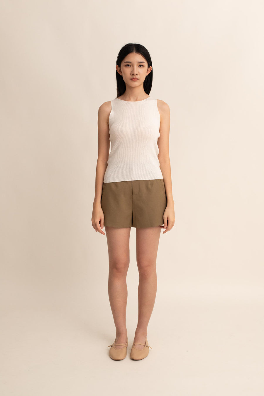 Gwen Rib Tank Top