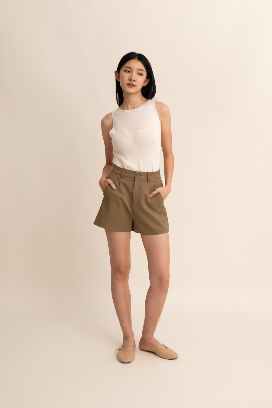 Gwen Rib Tank Top