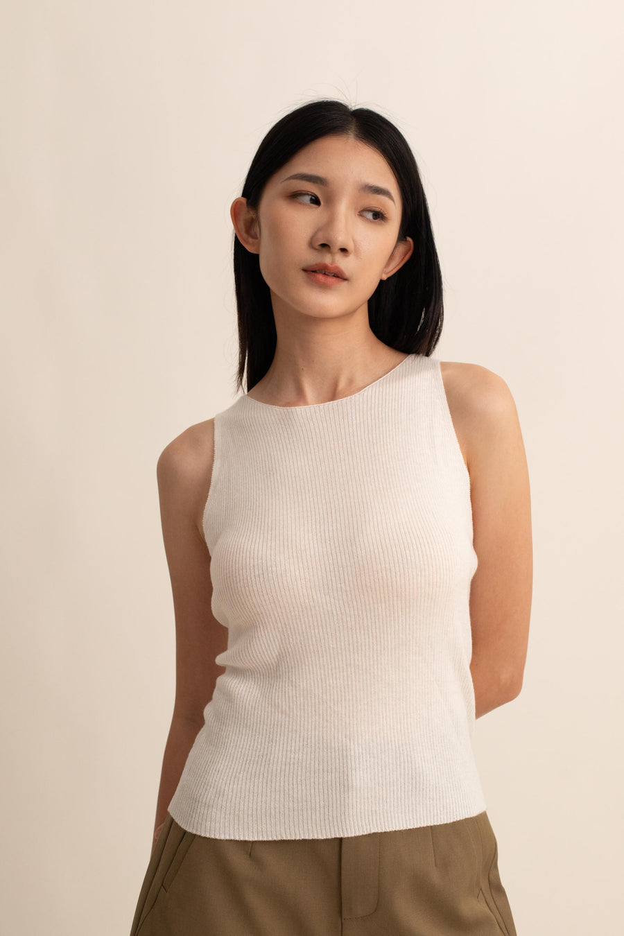 Gwen Rib Tank Top