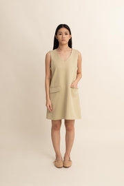 Hailey V-neck Dress